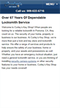 Mobile Screenshot of curleyskeyshop.com